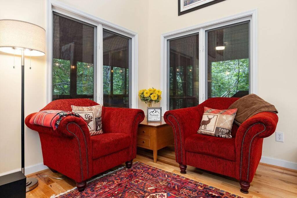 Bluebird Mountain Home Mount Torry Furnace Luaran gambar
