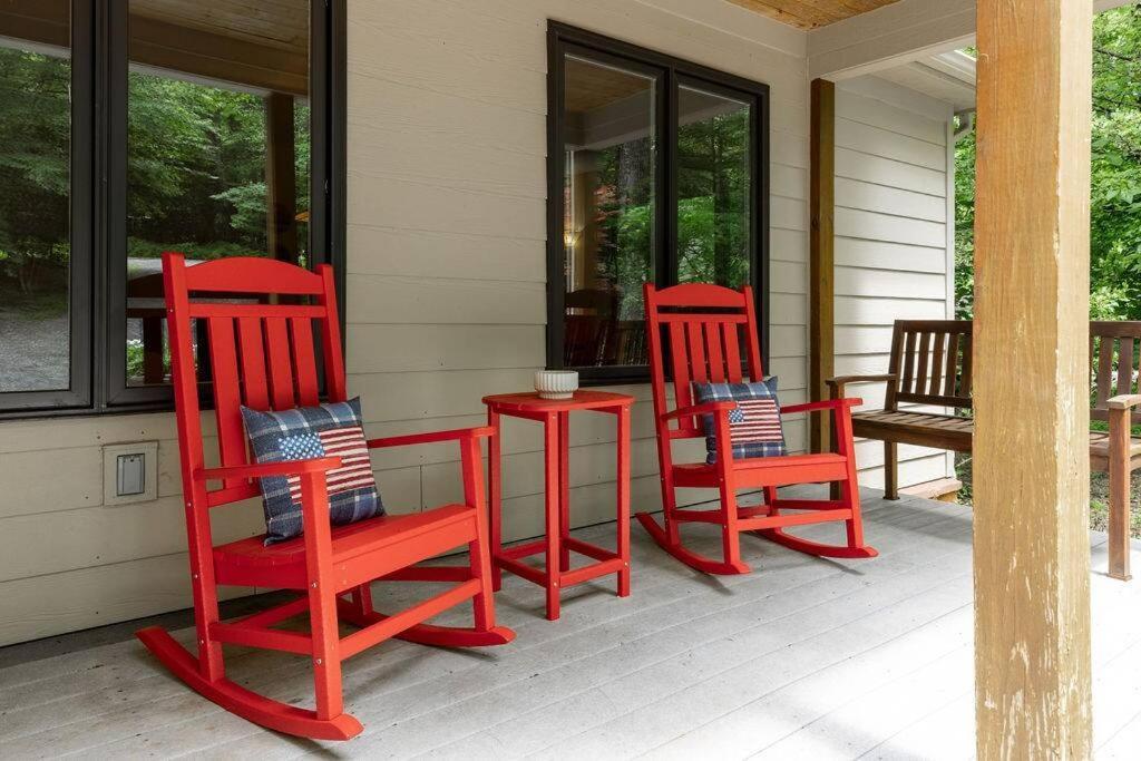 Bluebird Mountain Home Mount Torry Furnace Luaran gambar