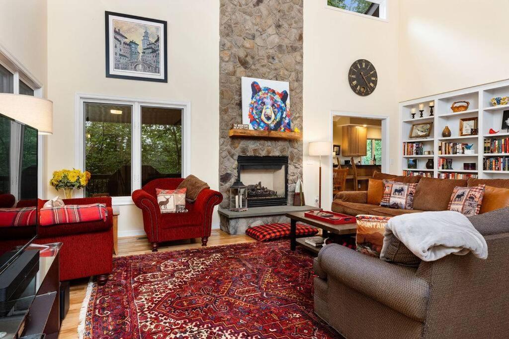 Bluebird Mountain Home Mount Torry Furnace Luaran gambar