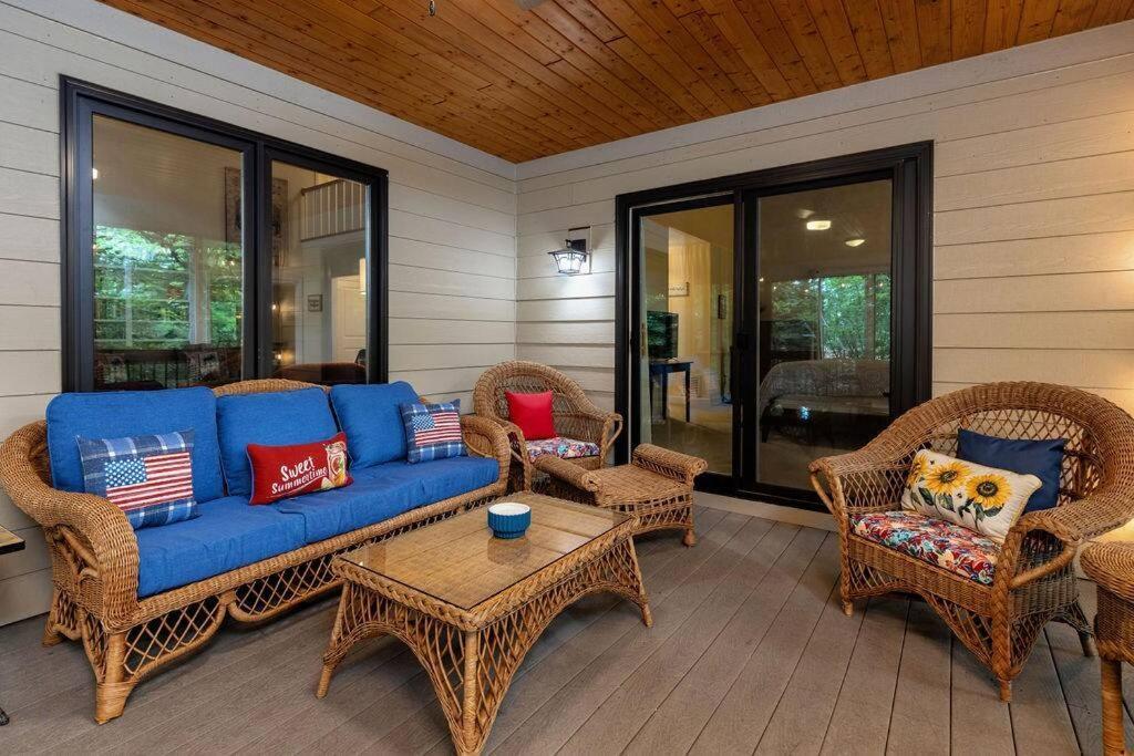 Bluebird Mountain Home Mount Torry Furnace Luaran gambar
